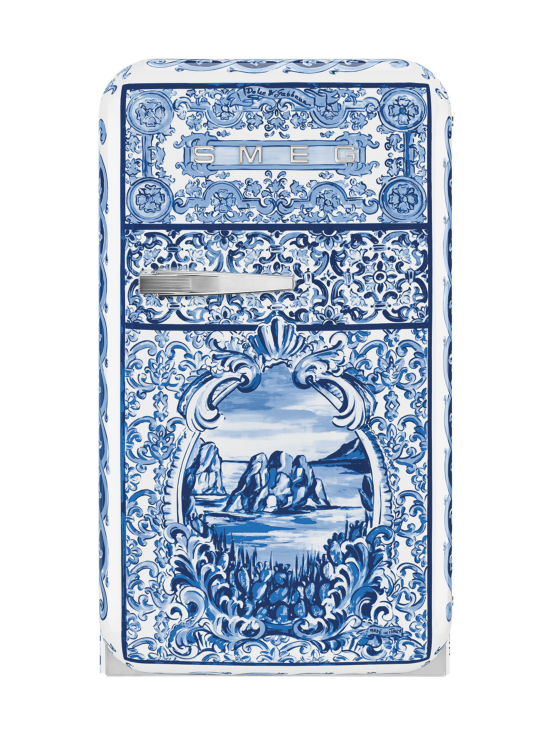 Smeg - Smeg FAB5RDGME6 jääkaappi, Dolce&Gabbana Blu Mediterraneo | Stockmann - photo 1