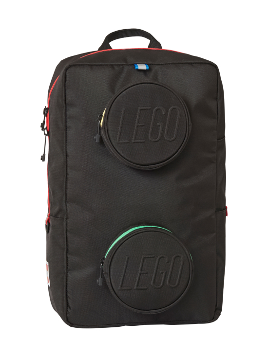LEGO BAGS - LEGO Reppu 1x2-Lego-palikka, musta - photo 1 LEGO BAGS - LEGO Reppu 1x2-Lego-palikka, musta | Stockmann - photo 1