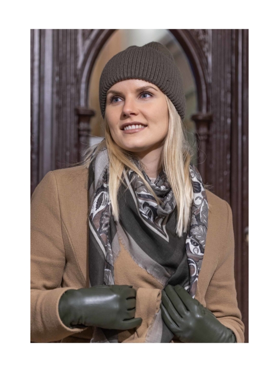 Lasessor - Linne -Nappanahkakäsineet - OLIIVI | Stockmann - photo 2