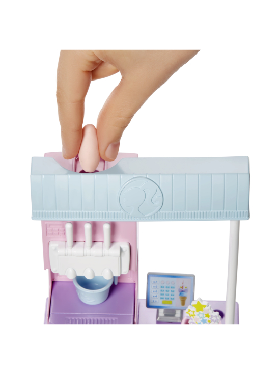 Barbie - BARBIE Leikkisetti Jäätelöbaarin pitäjä - photo 4 Barbie - BARBIE Leikkisetti Jäätelöbaarin pitäjä | Stockmann - photo 4