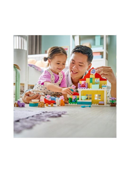 LEGO DUPLO - LEGO DUPLO Peppa Pig Possujen talo 10467 | Stockmann - photo 5