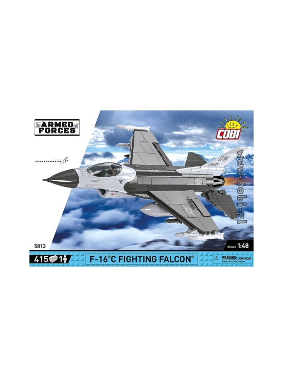 COBI - F-16C Fighting Falcon 408 415p - photo 1 COBI - F-16C Fighting Falcon 408 415p | Stockmann - photo 1