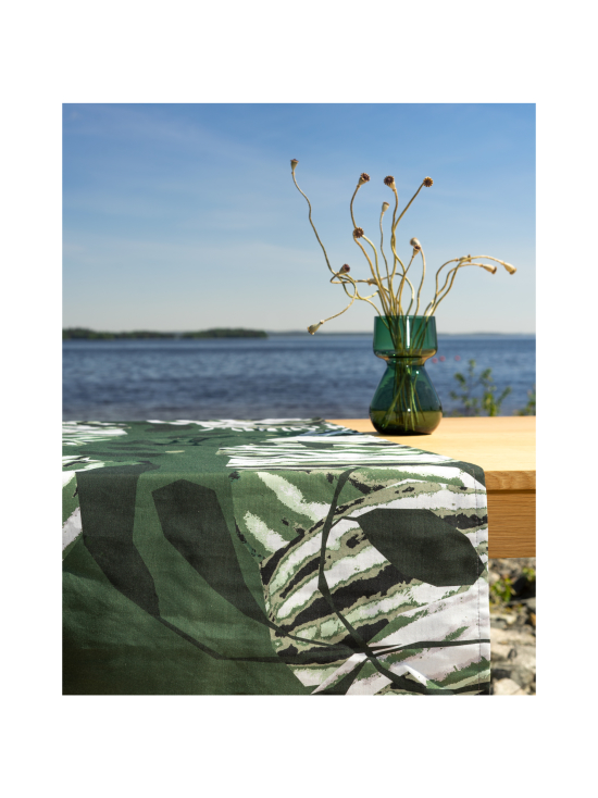 Vilpola - Kaitaliina Sunnuntai 45 x 150 cm - VIHREÄ - photo 2 Vilpola - Kaitaliina Sunnuntai 45 x 150 cm - VIHREÄ | Stockmann - photo 2