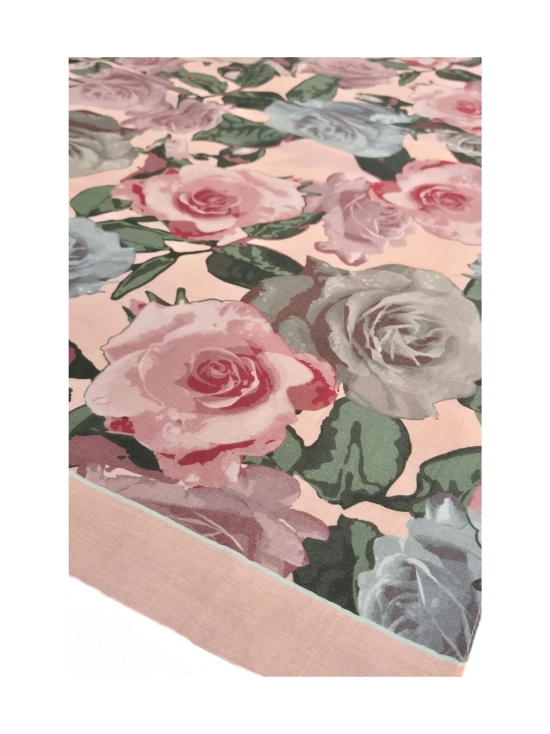 Lasessor - Debra -silkkipuuvillainen kaulahuivi - ROSA | Stockmann - photo 6