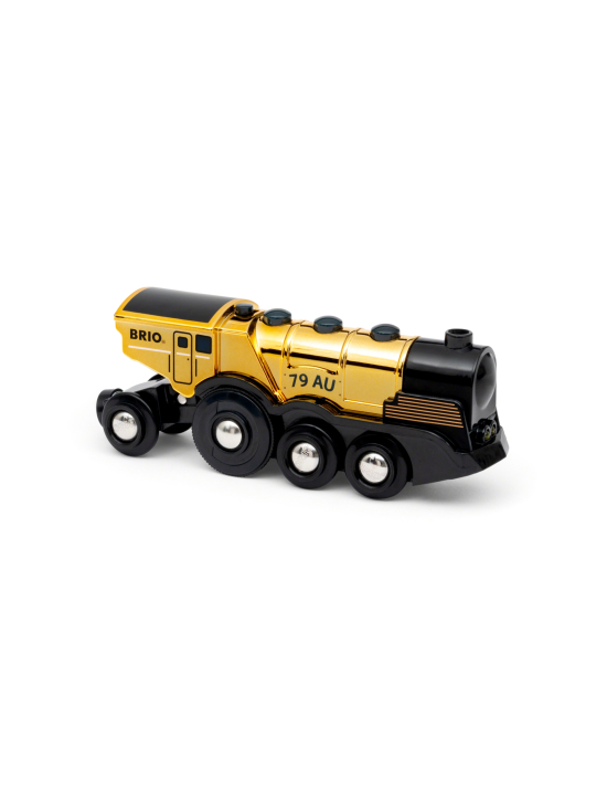 BRIO - BRIO Iso kultainen veturi - photo 1 BRIO - BRIO Iso kultainen veturi | Stockmann - photo 1