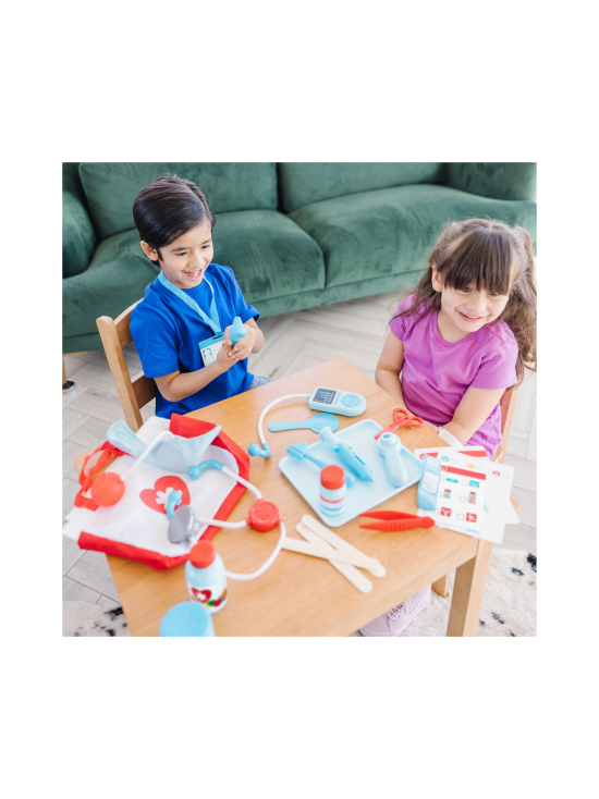 MELISSA & DOUG - MELISSA & DOUG Leikkisetti Lääkäri - photo 5 MELISSA & DOUG - MELISSA & DOUG Leikkisetti Lääkäri | Stockmann - photo 5