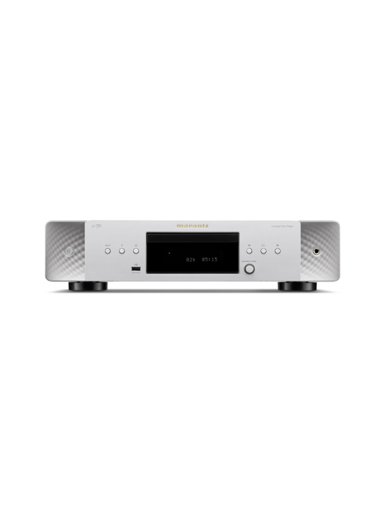 Marantz - Marantz CD 70 CD-soitin, hopeakulta | Stockmann - photo 1