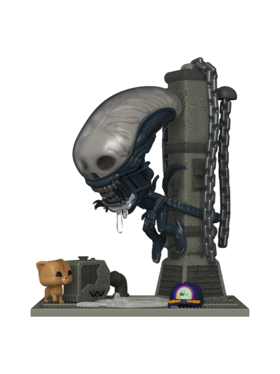 FUNKO - FUNKO POP! Deluxe Vinyylihahmo: Alien - Deluxe Xenomorph with Jonesy | Stockmann - photo 2