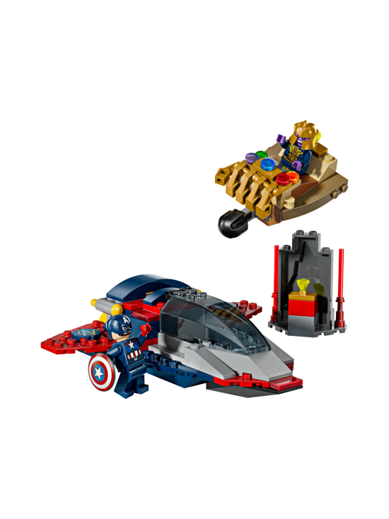 LEGO SUPER HEROES - LEGO Super Heroes Captain America vastaan Thanos 76319 - photo 3 LEGO SUPER HEROES - LEGO Super Heroes Captain America vastaan Thanos 76319 | Stockmann - photo 3