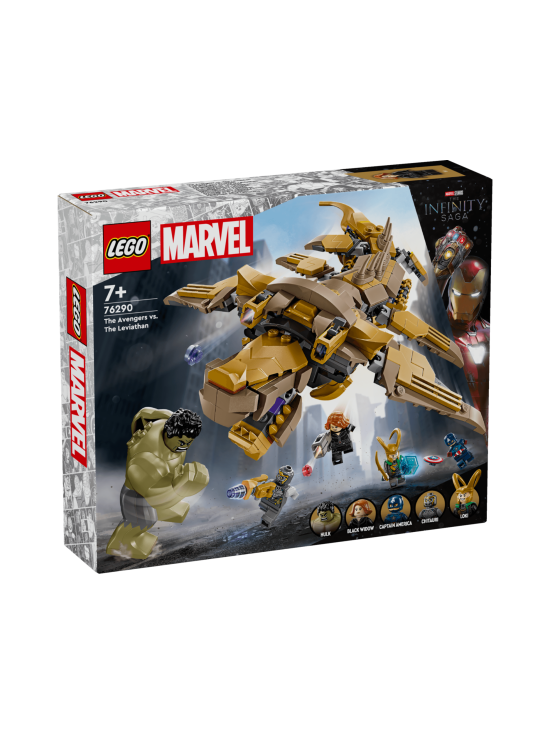 LEGO SUPER HEROES - LEGO Super Heroes The Avengers vs. Leviathan 76290 - photo 1 LEGO SUPER HEROES - LEGO Super Heroes The Avengers vs. Leviathan 76290 | Stockmann - photo 1