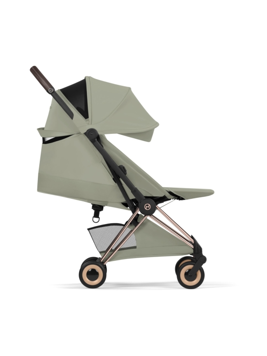 CYBEX - Cybex Coya Style matkarattaat (Rosegold) - SAGE GREEN | Stockmann - photo 5