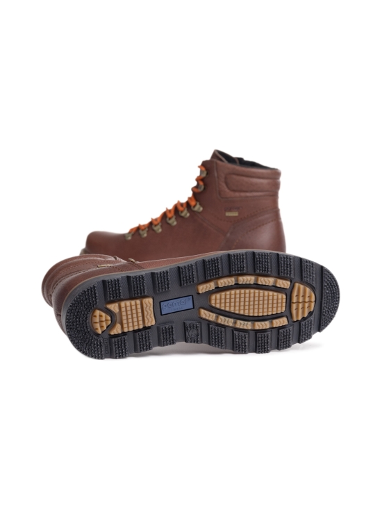 Pomar - LUKKI Miesten GORE-TEX® nilkkurit - VIVIANI BROWN/TAN SOLE | Stockmann - photo 8