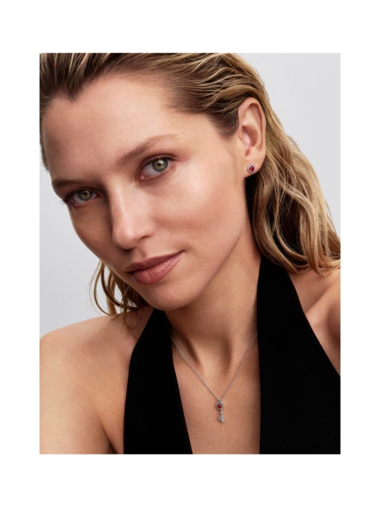 Pandora - Elevated Heart Key Collier Necklace - 394392C01-45 | Stockmann - photo 5