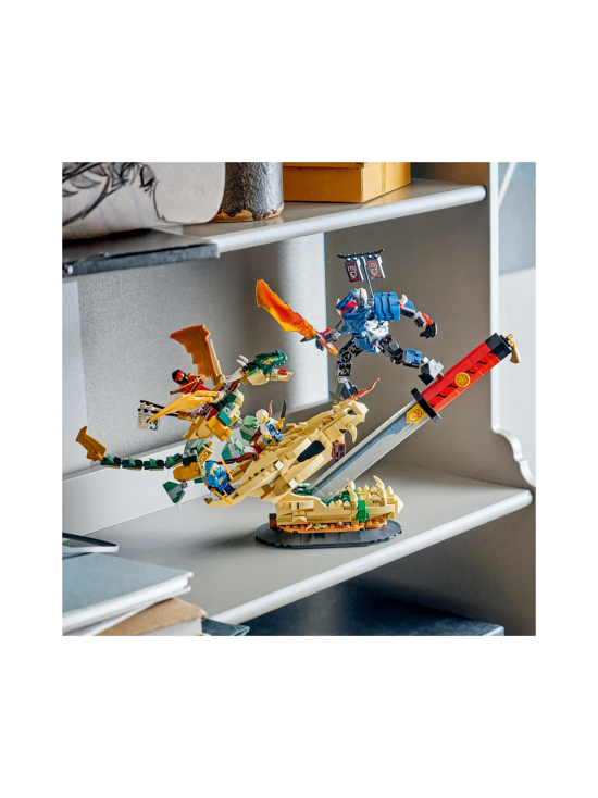 LEGO NINJAGO - LEGO Ninjago Taistelu lohikäärmeen miekalla 71871 | Stockmann - photo 6