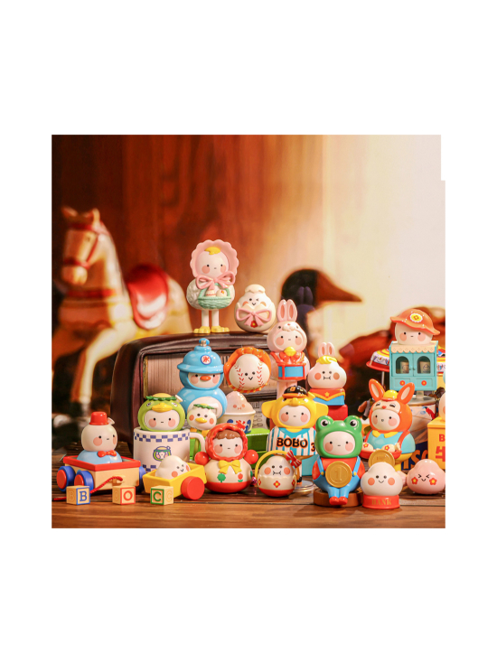 POP MART - POP MART Yllätyshahmo - PUCKY Elf Animal Tea Party Series | Stockmann - photo 2