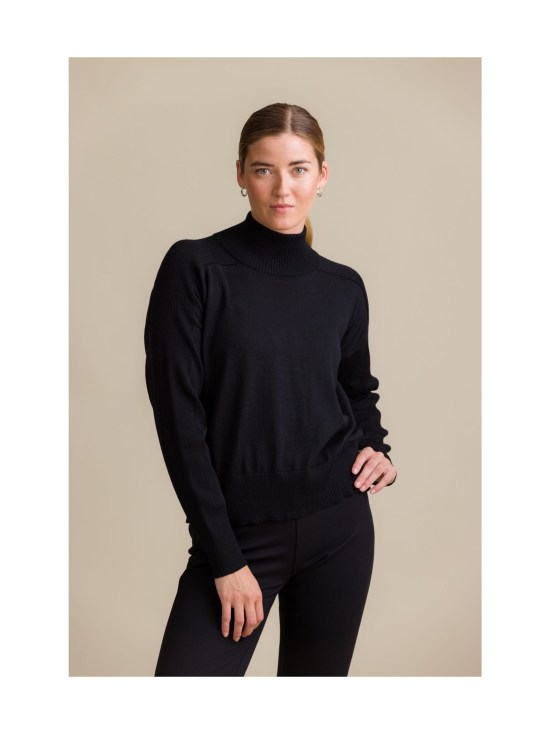 Voglia - INA Merinovillaneule - MUSTA | Stockmann - photo 3