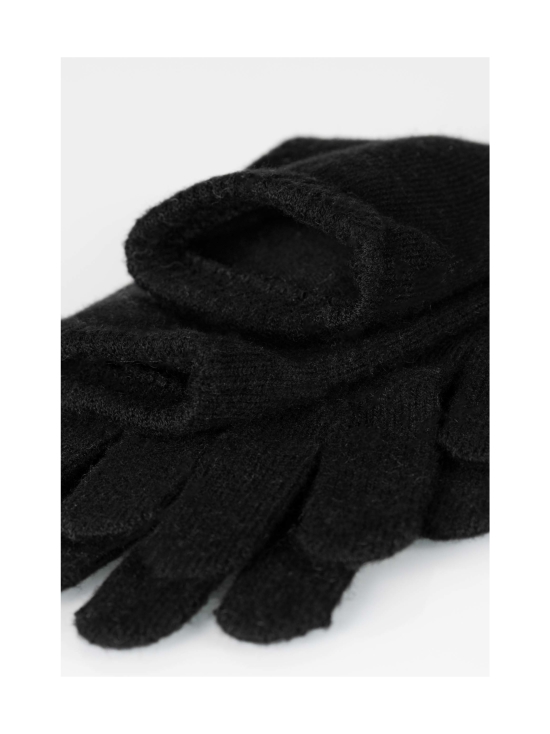 Lasessor - Agda -Neulekäsineet - MUSTA | Stockmann - photo 3