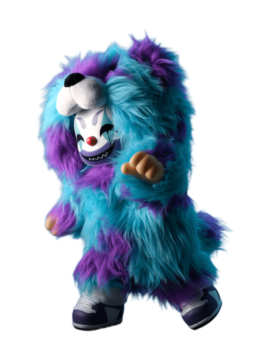REBEL BEAR - REBEL BEAR Pehmolelu Monster, 35 cm | Stockmann - photo 3