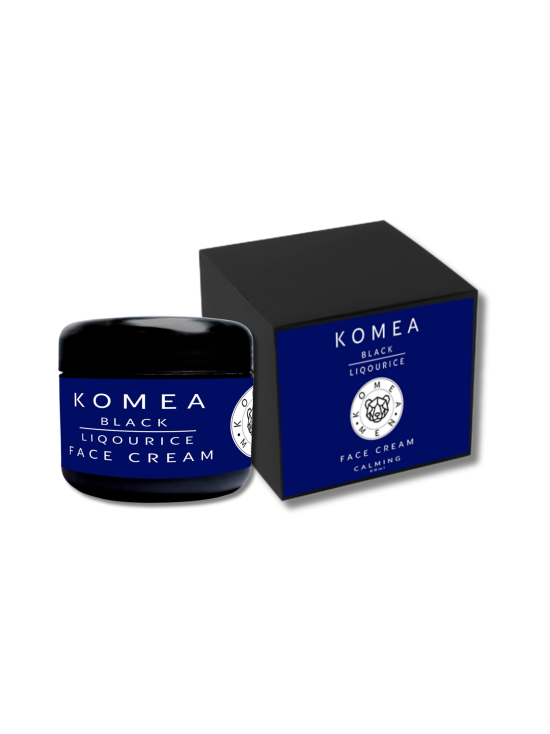Komea - KOMEA Kosteuttava Luomu Black Liqourice Kasvovoide 60ml | Stockmann - photo 1