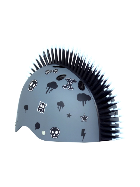 Kypärä Ezpunk – Harmaa, matta, koko S 52–54 cm