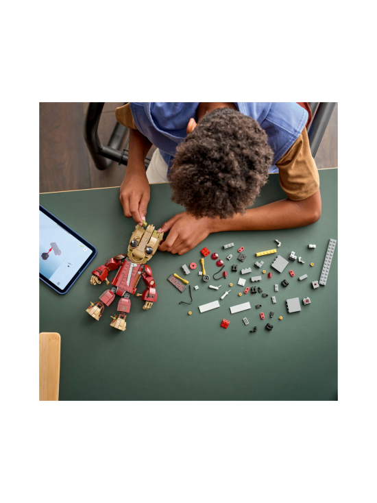 LEGO SUPER HEROES - LEGO Super Heroes Groot Ravager-asussa 76341 | Stockmann - photo 4