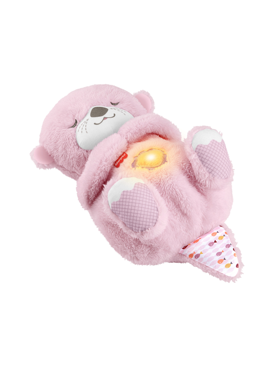 FISHER-PRICE - FISHER-PRICE Hengittävä Vatsa Nukkumaanmenoaika Saukko Vaaleanpunainen | Stockmann - photo 4