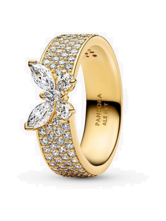 Pandora - Sparkling Butterfly Bold Ring - 164270C01 | Stockmann - photo 3