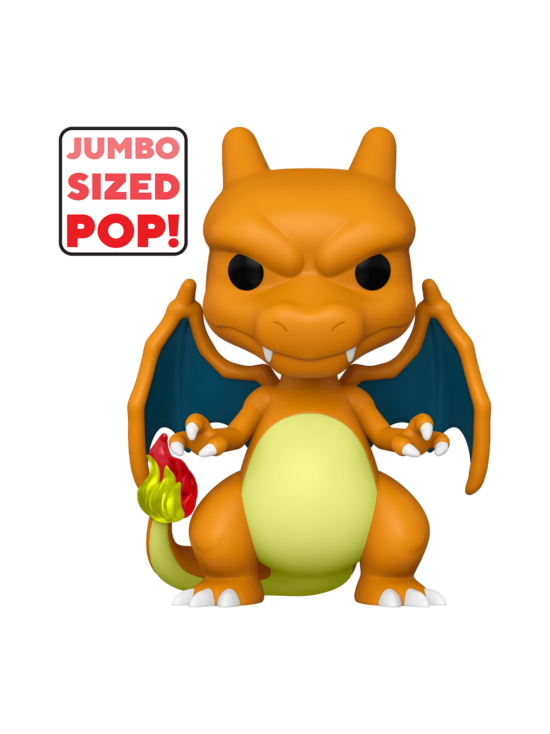 POKEMON - FUNKO POP! Jumbo Vinyylihahmo: Pokemon - Charizard | Stockmann - photo 2