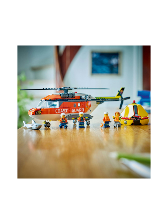 LEGO CITY - LEGO City Rannikkovartioston helikopteri 60503 | Stockmann - photo 6