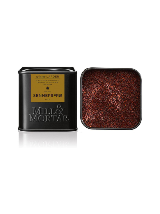 Mill & Mortar - Sinapinsiemen Ruskea Luomu 50g - photo 2 Mill & Mortar - Sinapinsiemen Ruskea Luomu 50g | Stockmann - photo 2