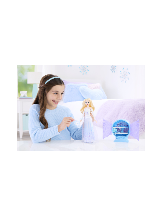 DISNEY FROZEN - DISNEY FROZEN  Jewel Reveal Elsa-nukke | Stockmann - photo 8