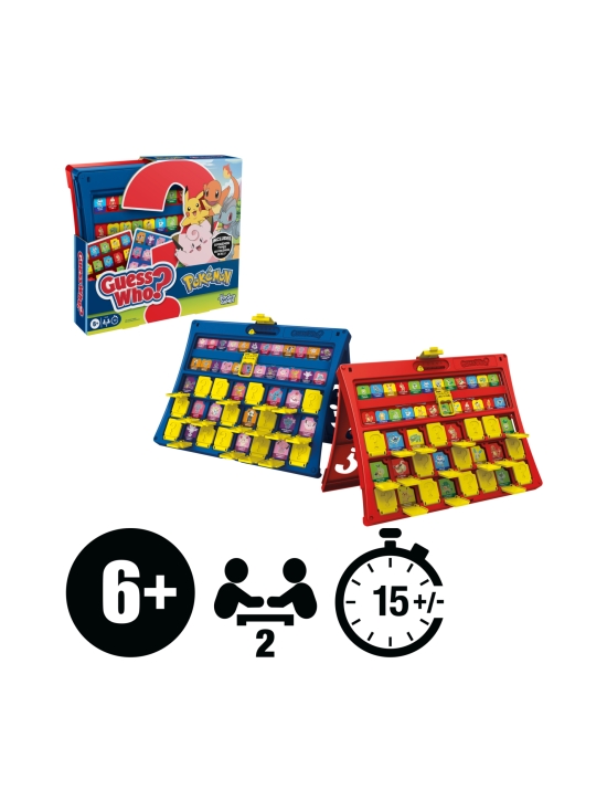 HASBRO GAMING - GUESS WHO POKEMON Lautapeli (englanninkielinen) | Stockmann - photo 4