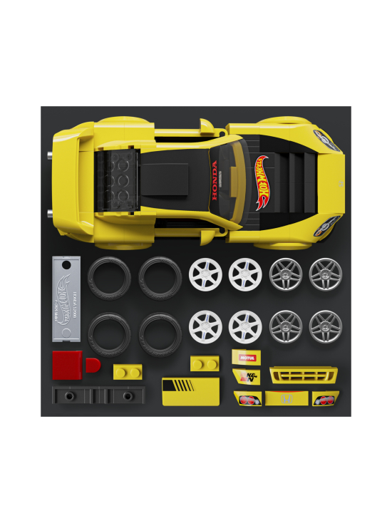 HOT WHEELS - HOT WHEELS Brick Shop ´07 Honda S2000 | Stockmann - photo 2