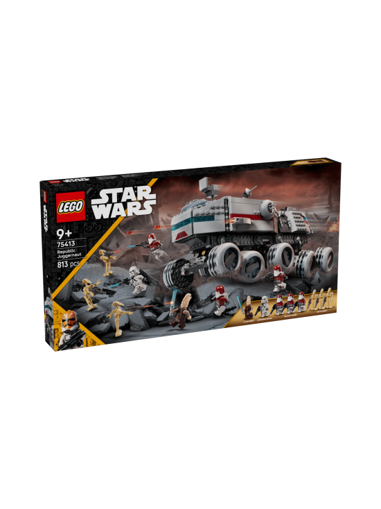 LEGO STAR WARS - LEGO Star Wars TM Tasavallan Juggernaut 75413 - photo 1 LEGO STAR WARS - LEGO Star Wars TM Tasavallan Juggernaut 75413 | Stockmann - photo 1