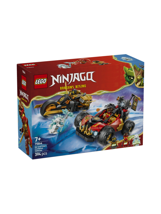 LEGO NINJAGO - LEGO Ninjago Kain ja Colen yhdistelmäajoneuvot 71864 | Stockmann - photo 1