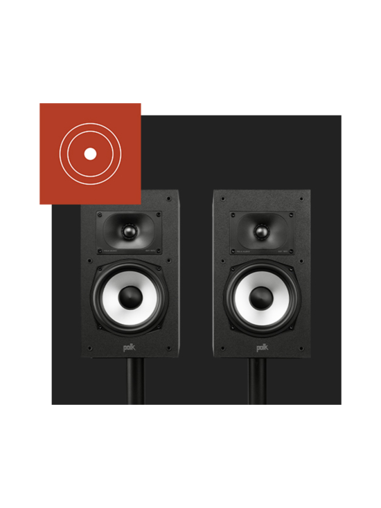 Polk Audio - Polk Audio MXT20 hyllykaiuttimet, musta - photo 9 Polk Audio - Polk Audio MXT20 hyllykaiuttimet, musta | Stockmann - photo 9