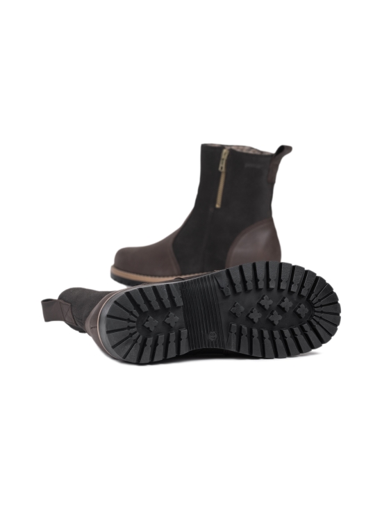 Pomar - TASSU Naisten Zero Waste nilkkurit - BROWN PULL-UP/SUEDE/TAN S | Stockmann - photo 5