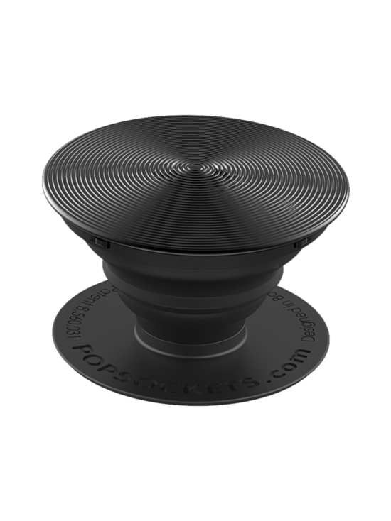 Popsockets - PopSockets Grip Twist Black Aluminum -puhelimen pidike - TWIST BLACK ALUMINUM - photo 1 Popsockets - PopSockets Grip Twist Black Aluminum -puhelimen pidike - TWIST BLACK ALUMINUM | Stockmann - photo 1