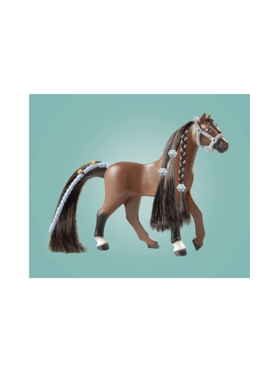 PLAYMOBIL - PLAYMOBIL WORLD OF HORSES Hyppyareena Zoen ja Blazen kanssa 71355 | Stockmann - photo 6