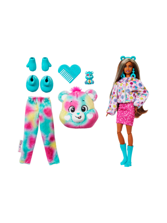BARBIE - BARBIE️ Cutie Reveal™ – Care Bears™ -yllätysnukke Good Vibes Bear, sarja 2 - photo 2 BARBIE - BARBIE️ Cutie Reveal™ – Care Bears™ -yllätysnukke Good Vibes Bear, sarja 2 | Stockmann - photo 2