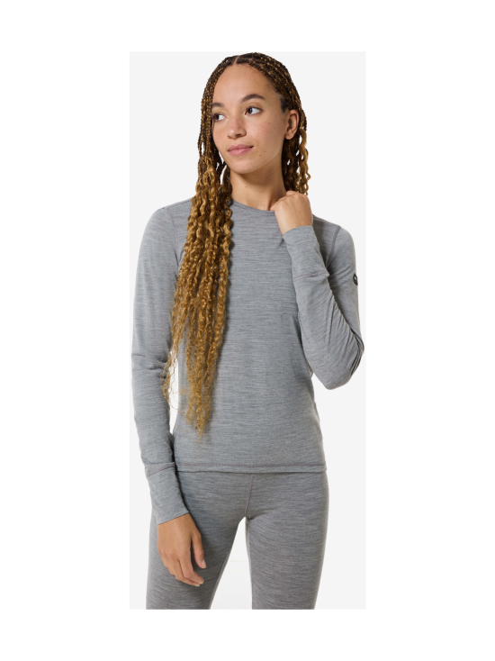super.natural - Naisten Tundra175 merinovillainen kerrastopaita - CASHMERE GREY MELANGE | Stockmann - photo 1