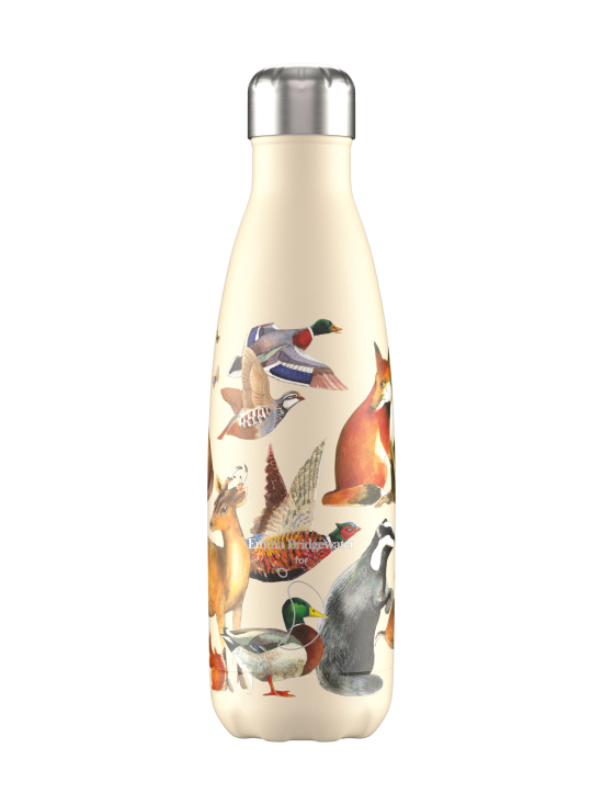 Chilly's - Emma Bridgewater Woodland Animals -juomapullo 500 ml - photo 1 Chilly's - Emma Bridgewater Woodland Animals -juomapullo 500 ml | Stockmann - photo 1