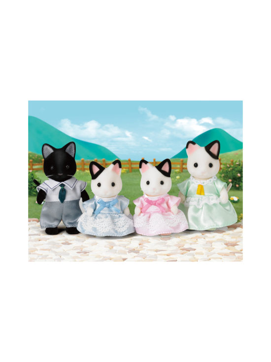 SYLVANIAN FAMILIES - SYLVANIAN FAMILIES Smokkikissaperhe - photo 2 SYLVANIAN FAMILIES - SYLVANIAN FAMILIES Smokkikissaperhe | Stockmann - photo 2