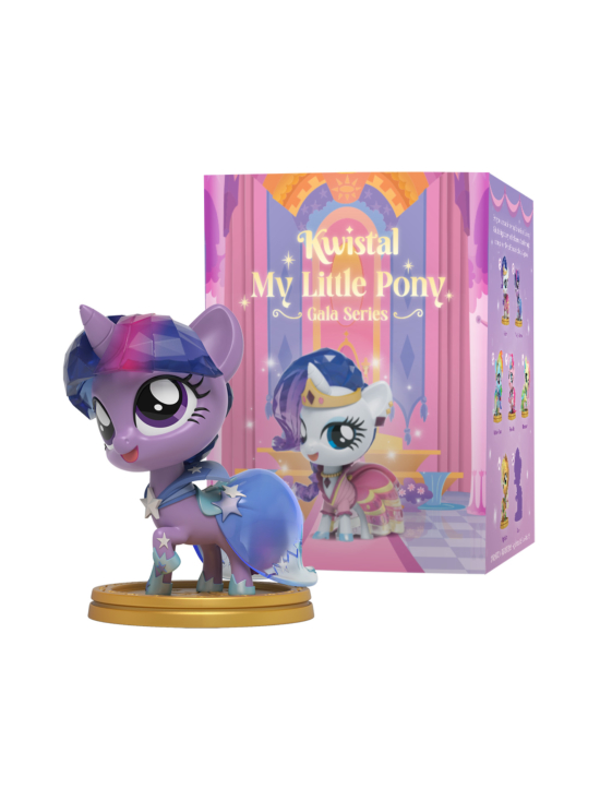 MY LITTLE PONY - MIGHTY JAXX Yllätyshahmo - Kwistal: My Little Pony Gala Series - photo 3 MY LITTLE PONY - MIGHTY JAXX Yllätyshahmo - Kwistal: My Little Pony Gala Series | Stockmann - photo 3