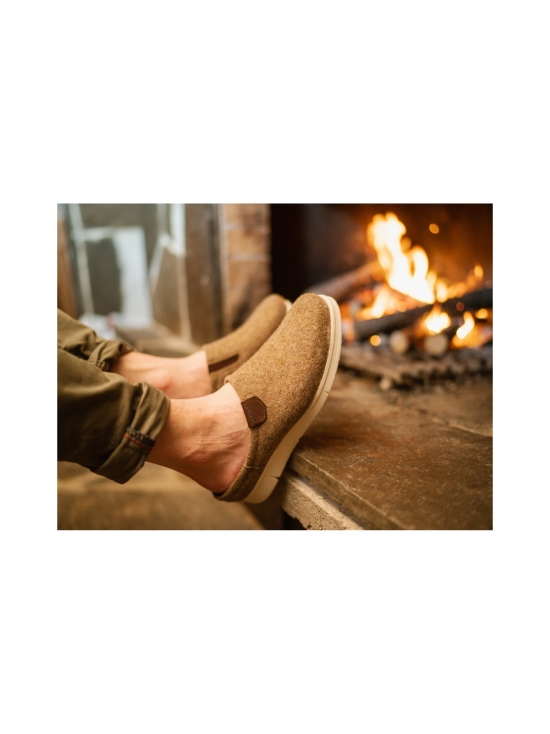 Pomar - KÖLI Miesten huopatossut - SAND FELT | Stockmann - photo 6