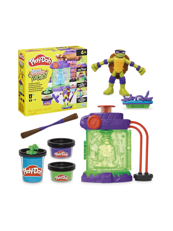 PLAY-DOH - PLAY-DOH leikkisetti Mutatoimisasema - photo 3 PLAY-DOH - PLAY-DOH leikkisetti Mutatoimisasema | Stockmann - photo 3