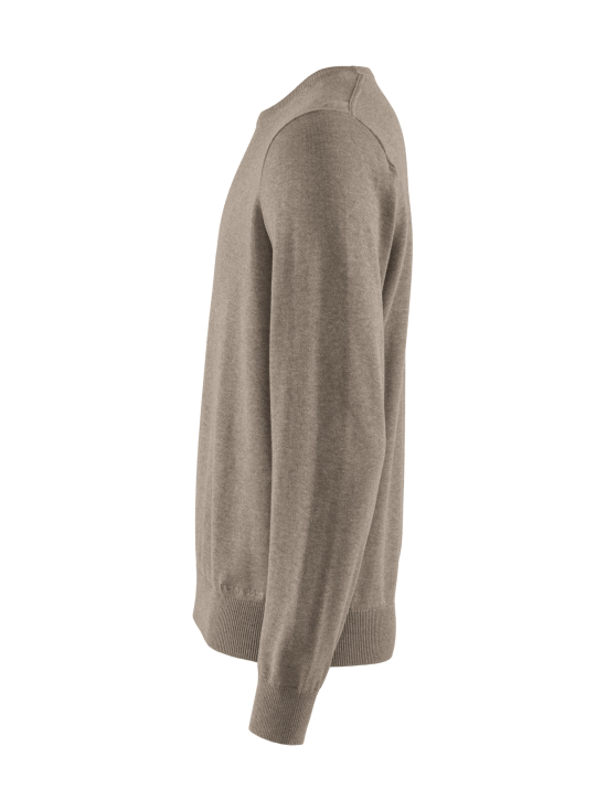 Berkeley - Brockton Cotton Crew -puuvillaneule - BEIGE | Stockmann - photo 3