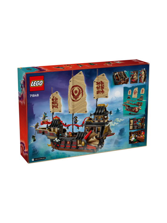LEGO NINJAGO - LEGO Ninjago Temppelialus 71848 - photo 2 LEGO NINJAGO - LEGO Ninjago Temppelialus 71848 | Stockmann - photo 2