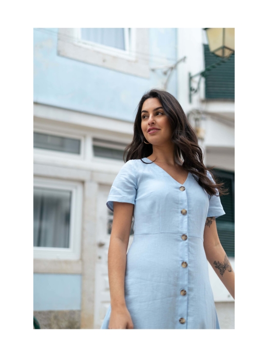 Nakoa - Penelope Dress, Sky Blue - SKY BLUE (VAALEANSININEN) | Stockmann - photo 3