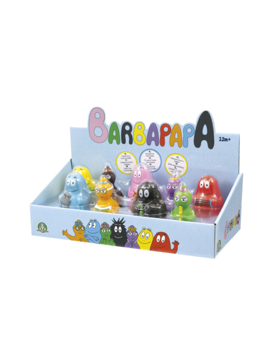 Barbapapa - Barbapapa 8cm perhepakkaus - photo 2 Barbapapa - Barbapapa 8cm perhepakkaus | Stockmann - photo 2